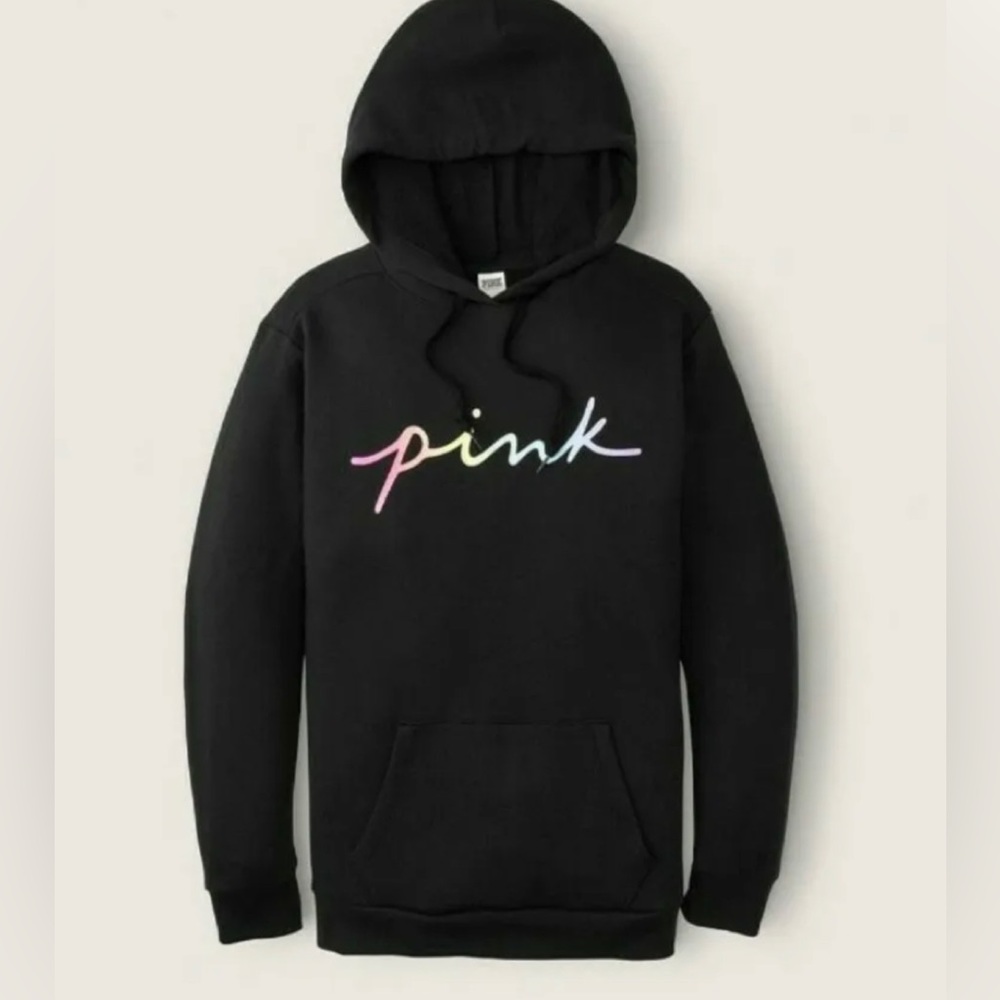 Victoria’s Secret Pink Ombré Logo, Size Large